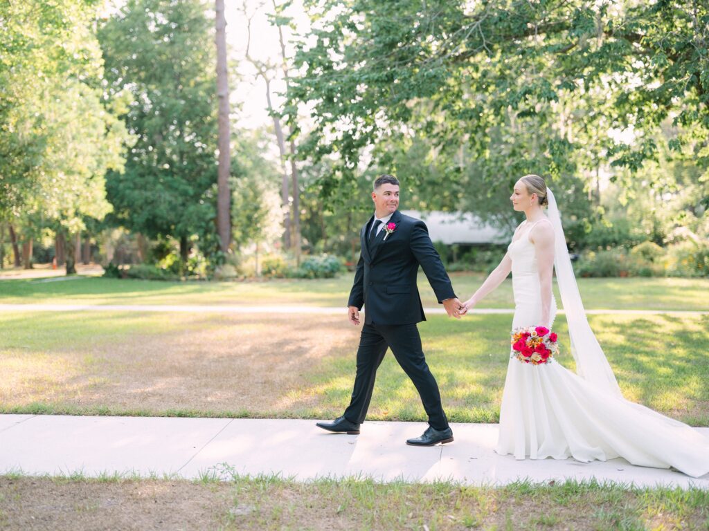Azalea Lodge at Mead Botanical Garden Wedding Photographer