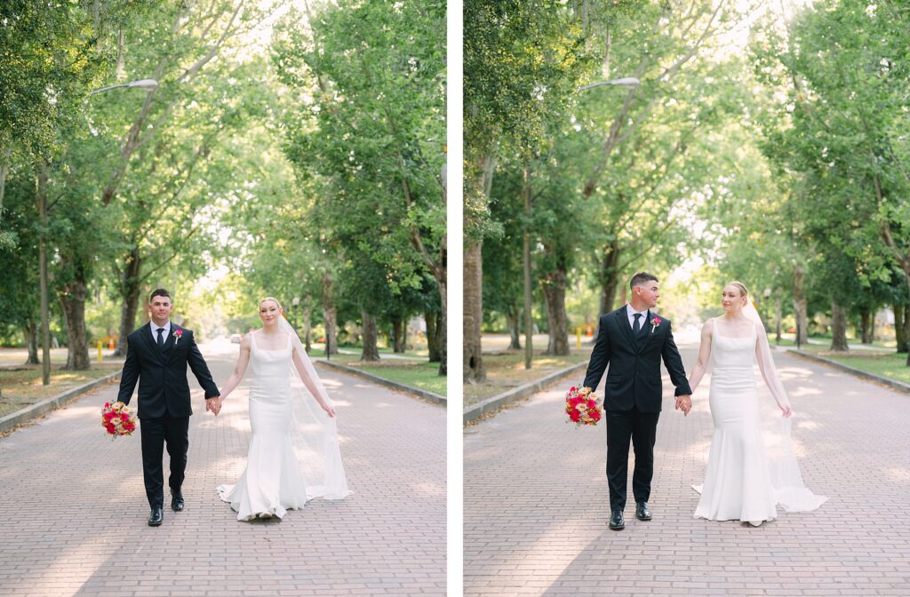 Azalea Lodge at Mead Botanical Garden Wedding Photographer
