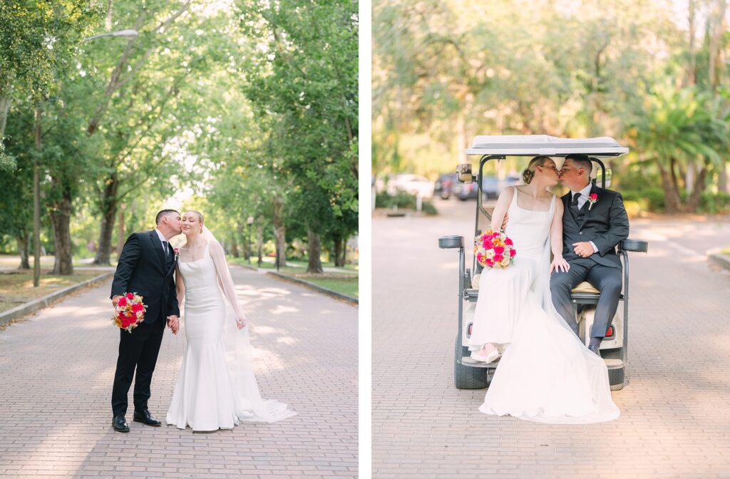 Azalea Lodge at Mead Botanical Garden Wedding Photographer