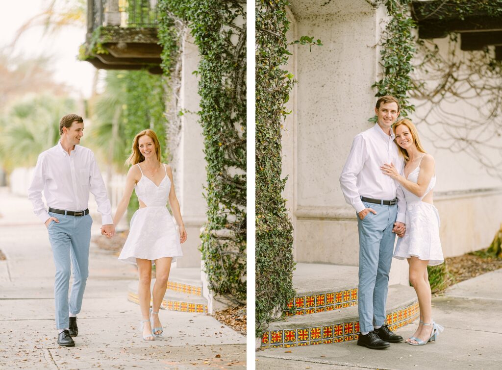 Winter Park Engagement Session Photographer