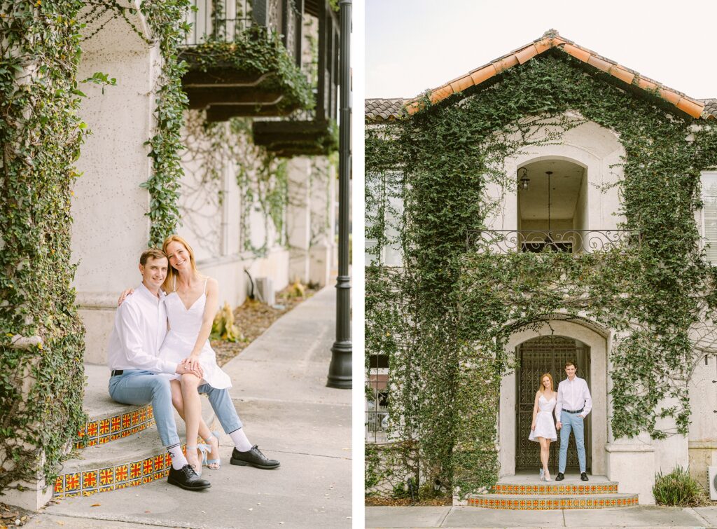 Winter Park Engagement Session Photographer