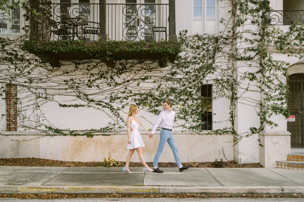 Winter Park Engagement Session Photographer