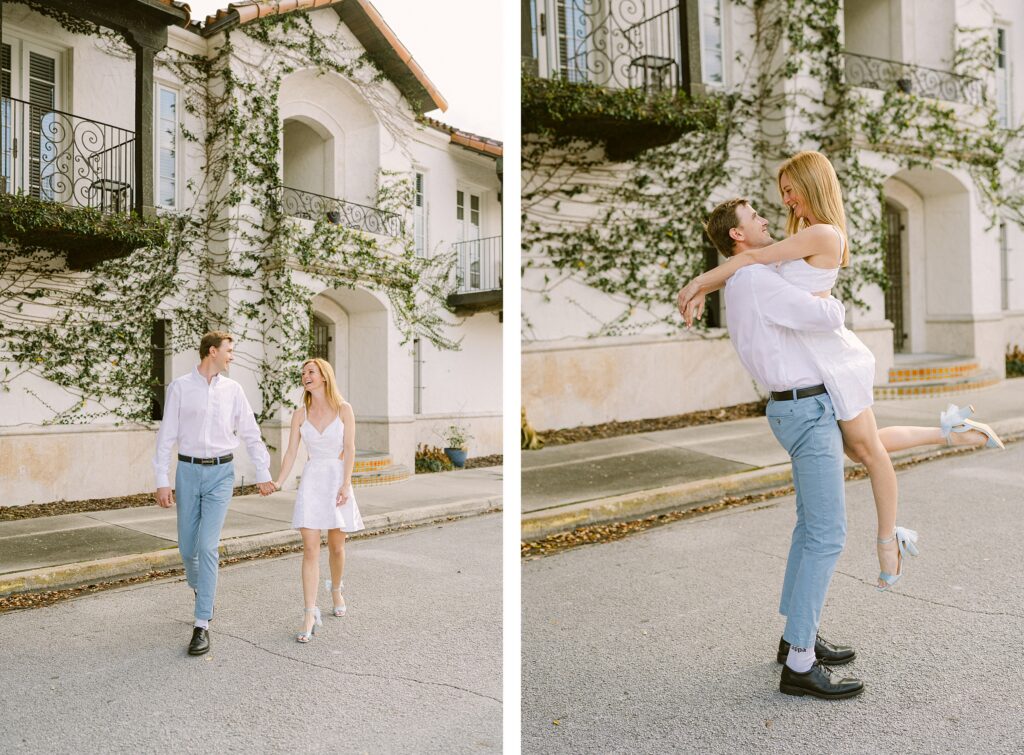 Winter Park Engagement Session Photographer