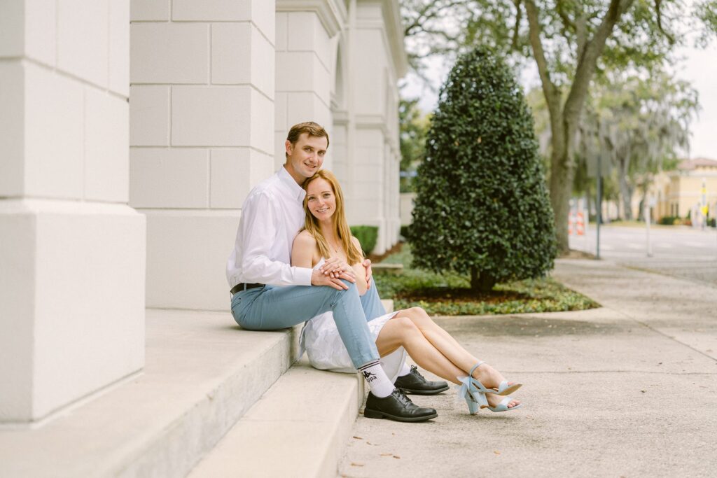 Winter Park Engagement Session Photographer