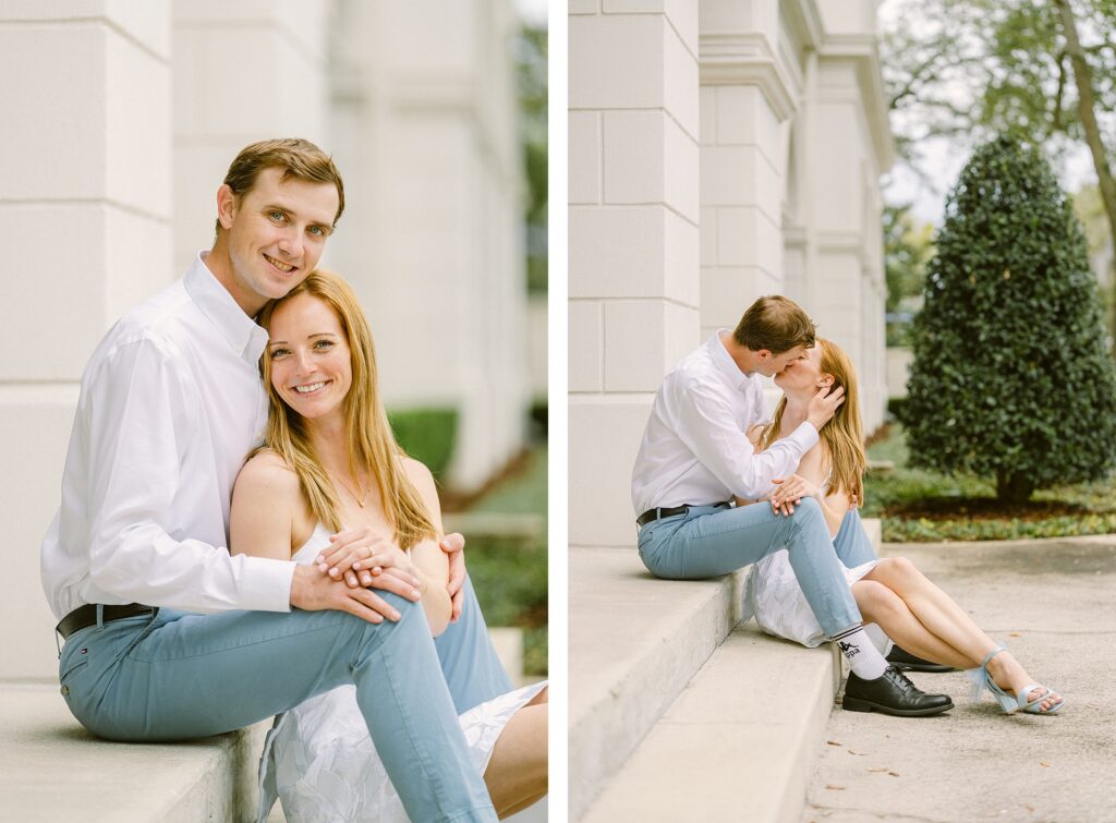 Winter Park Engagement Session Photographer