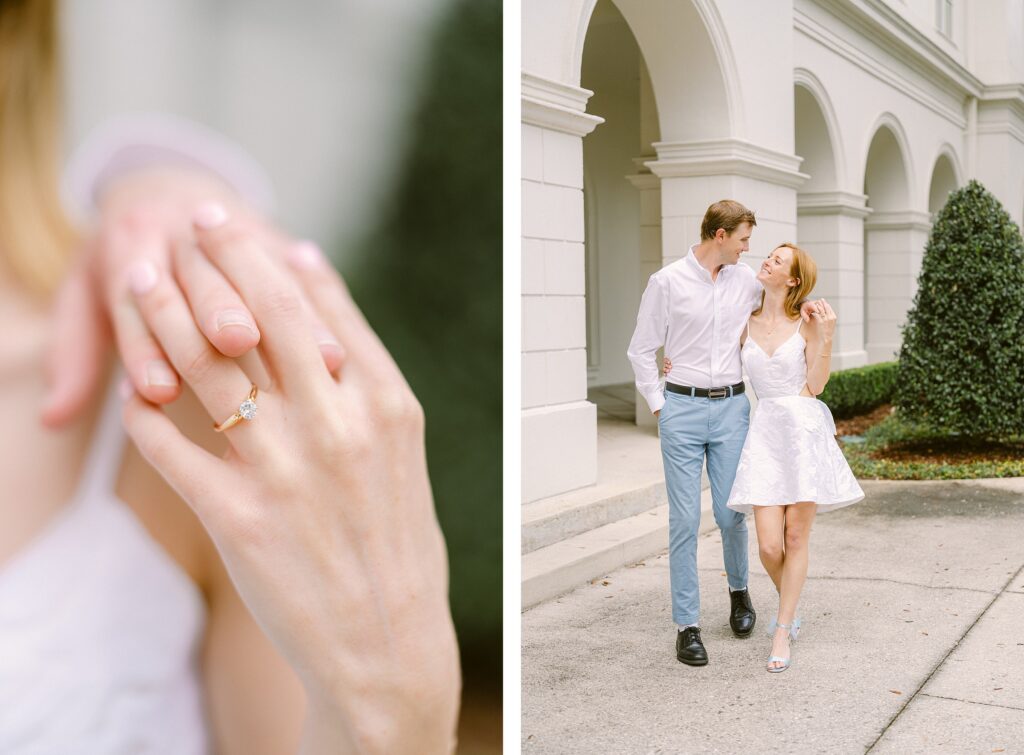 Winter Park Engagement Session Photographer