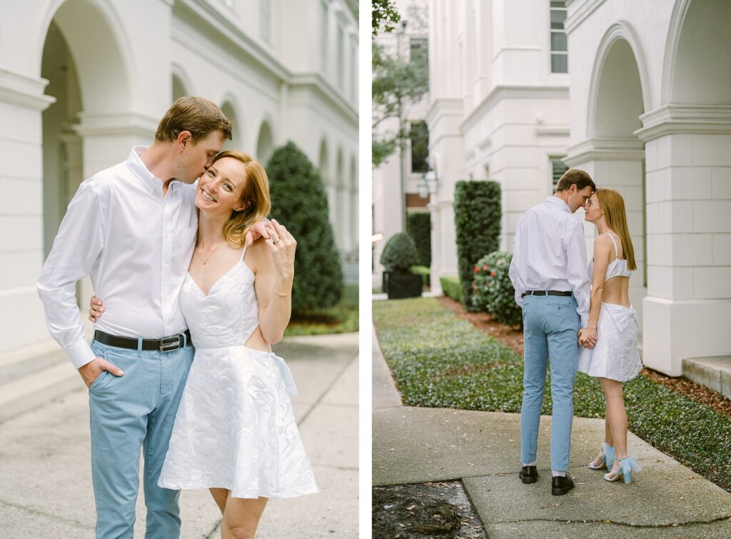 Winter Park Engagement Session Photographer