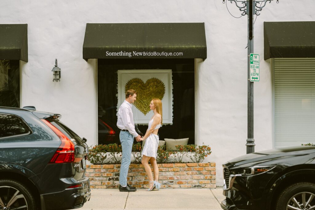 Winter Park Engagement Session Photographer