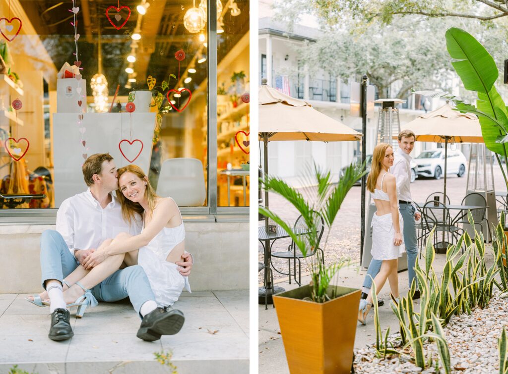 Winter Park Engagement Session Photographer