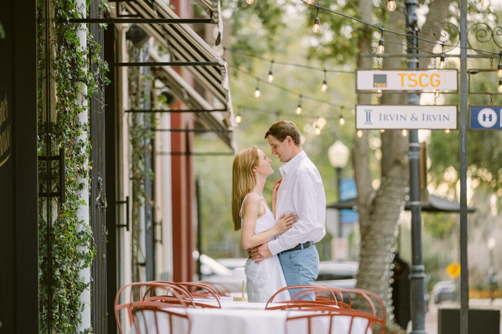 Winter Park Engagement Session Photographer