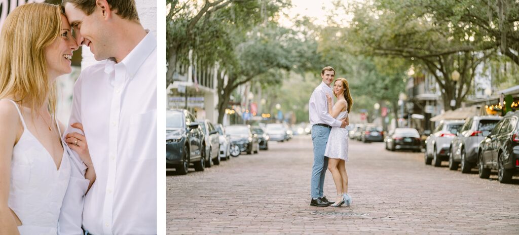 Winter Park Engagement Session Photographer