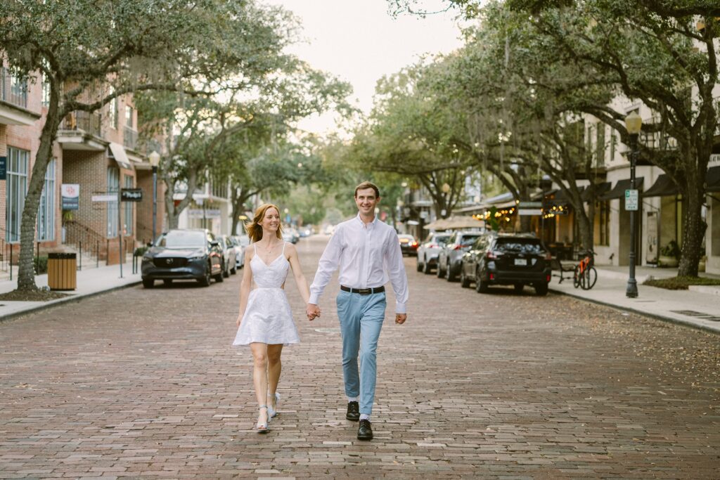 Winter Park Engagement Session Photographer