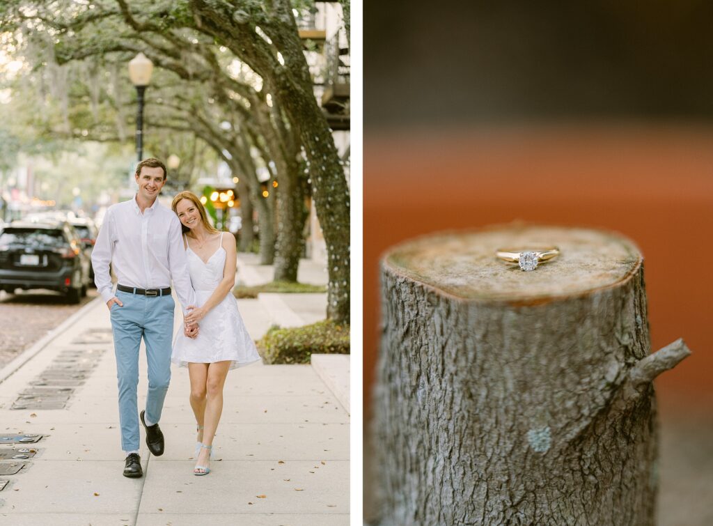 Winter Park Engagement Session Photographer
