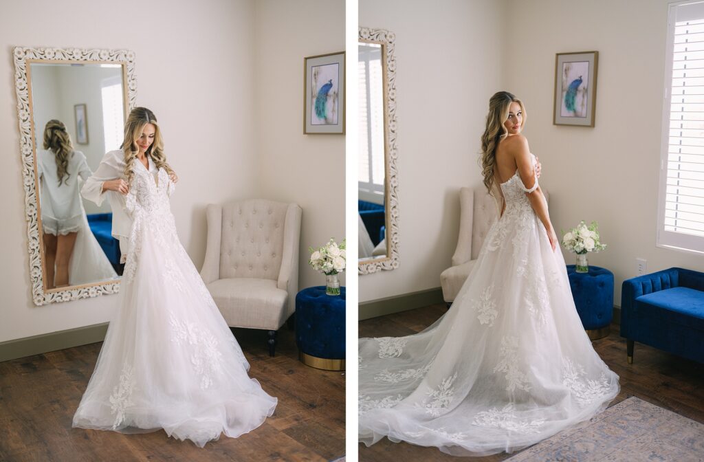Azalea Lodge Wedding at Mead Botanical Garden Photographer