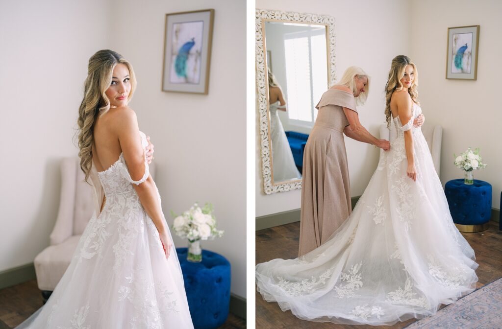 Azalea Lodge Wedding at Mead Botanical Garden Photographer
