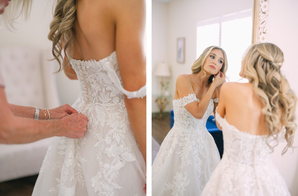 Azalea Lodge Wedding at Mead Botanical Garden Photographer