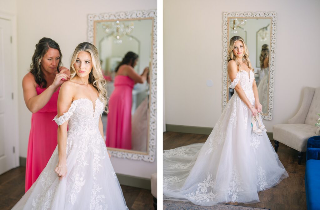 Azalea Lodge Wedding at Mead Botanical Garden Photographer