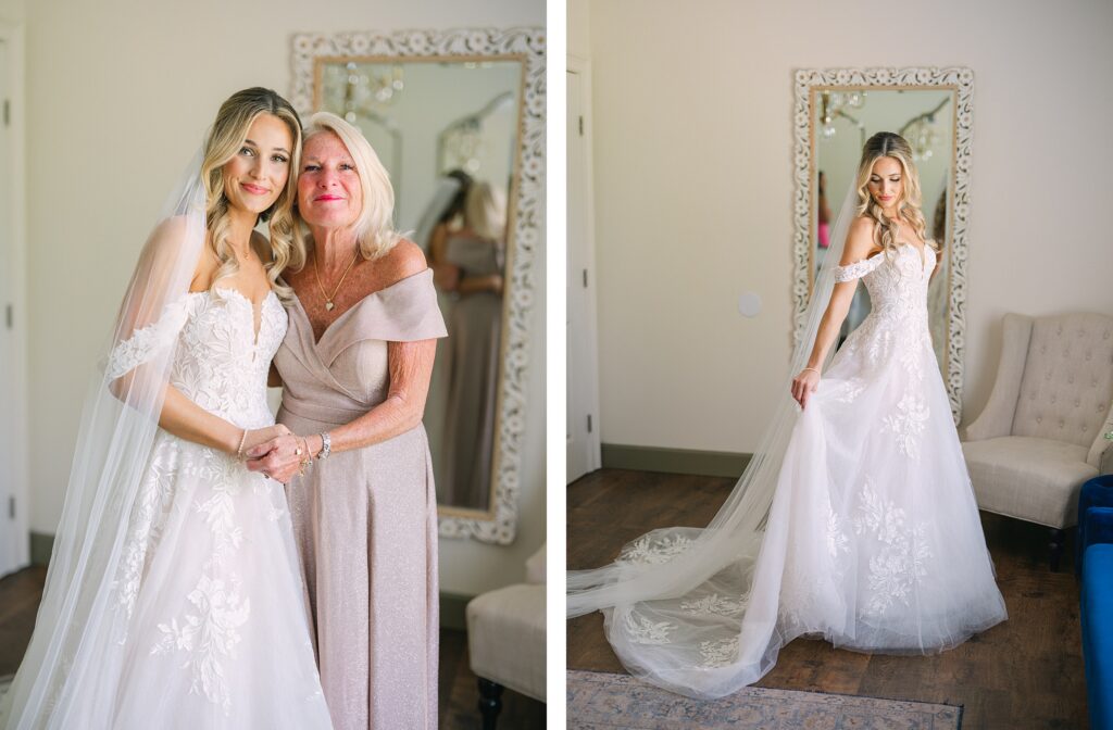 Azalea Lodge Wedding at Mead Botanical Garden Photographer