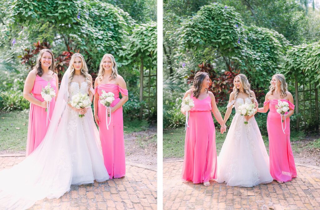 Azalea Lodge Wedding at Mead Botanical Garden Photographer