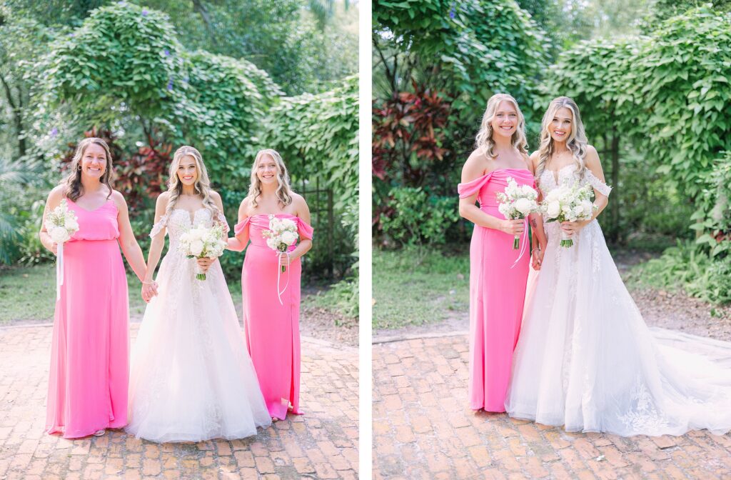 Azalea Lodge Wedding at Mead Botanical Garden Photographer