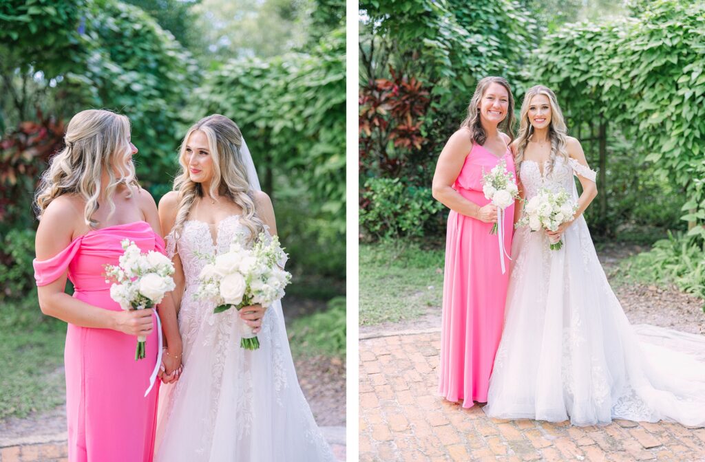 Azalea Lodge Wedding at Mead Botanical Garden Photographer