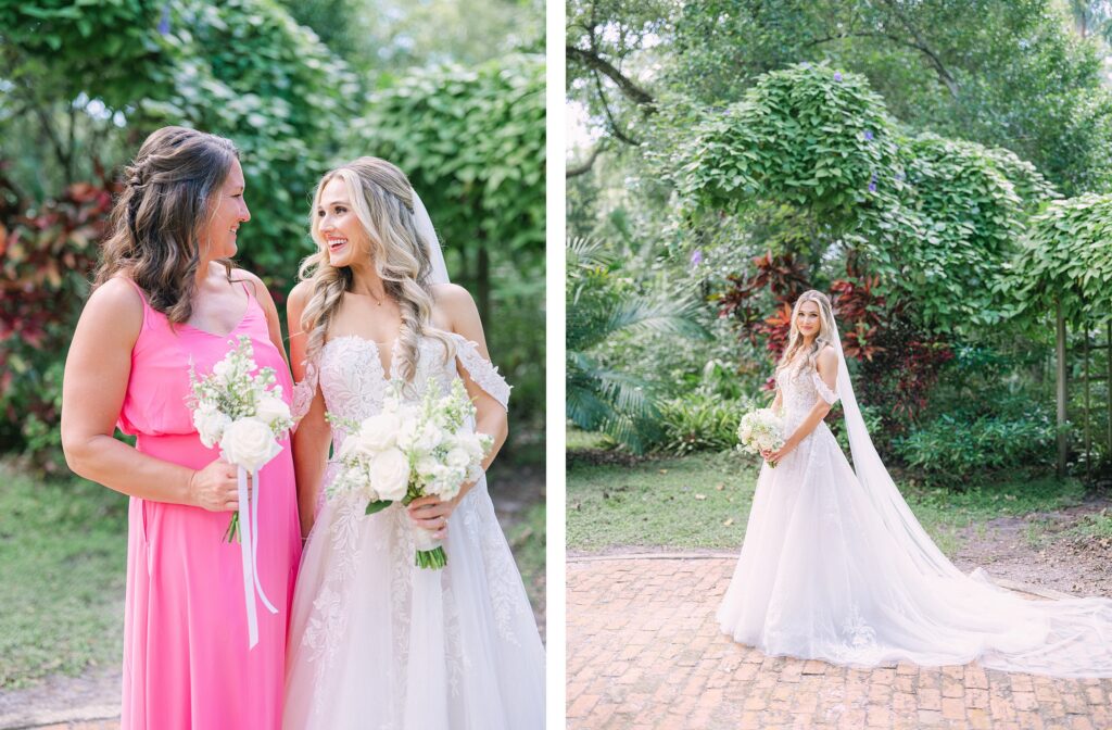 Azalea Lodge Wedding at Mead Botanical Garden Photographer