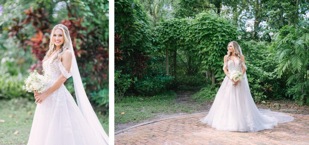 Azalea Lodge Wedding at Mead Botanical Garden Photographer
