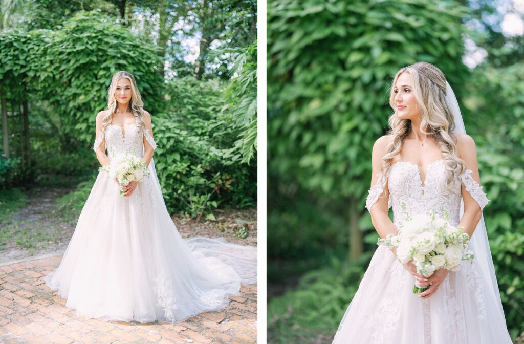 Azalea Lodge Wedding at Mead Botanical Garden Photographer