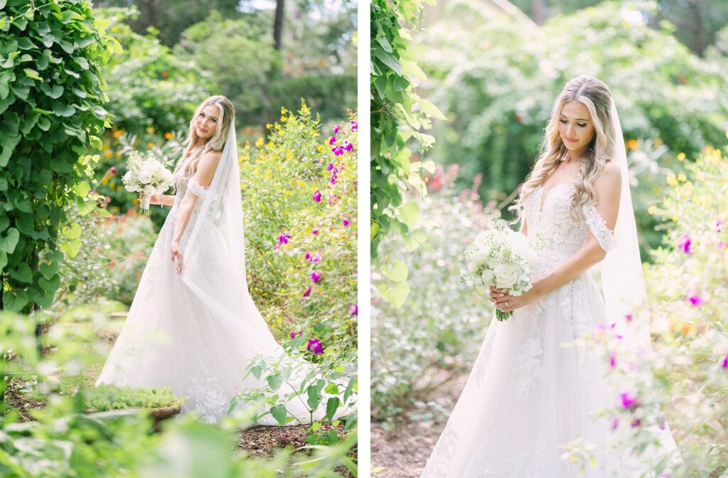Azalea Lodge Wedding at Mead Botanical Garden Photographer
