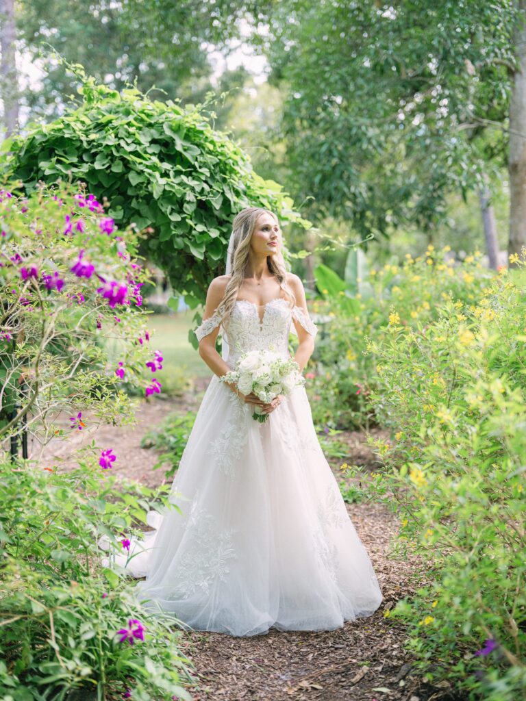 Azalea Lodge Wedding at Mead Botanical Garden Photographer