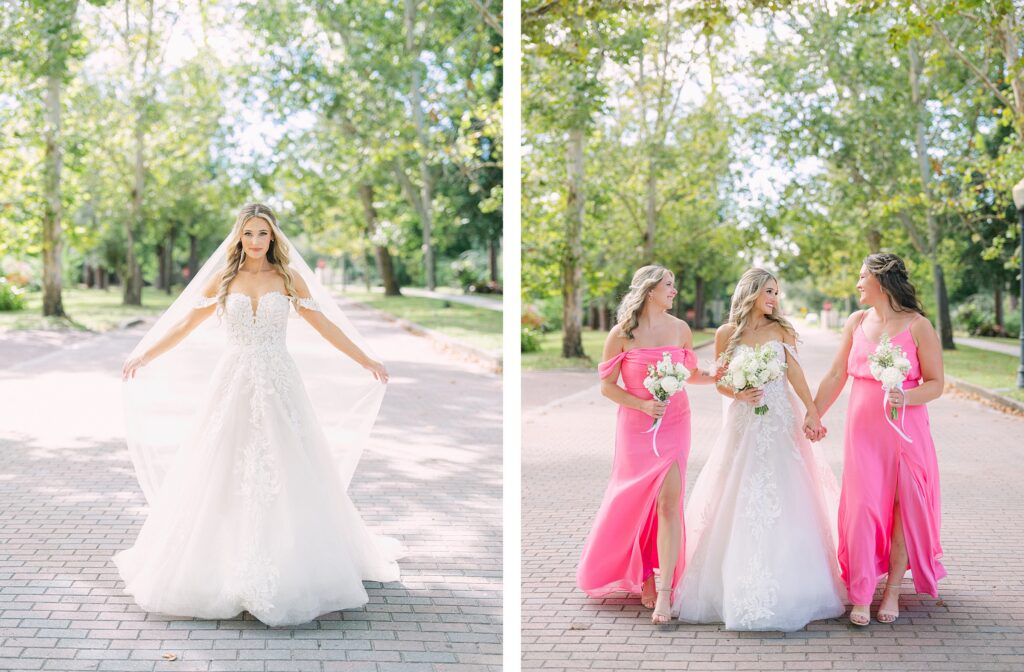 Azalea Lodge Wedding at Mead Botanical Garden Photographer