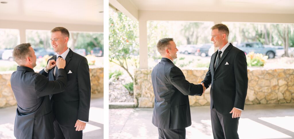 Azalea Lodge Wedding at Mead Botanical Garden Photographer