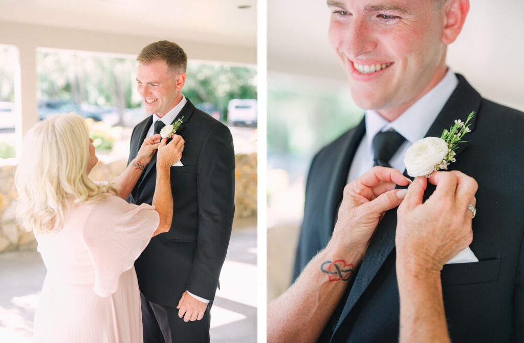Azalea Lodge Wedding at Mead Botanical Garden Photographer