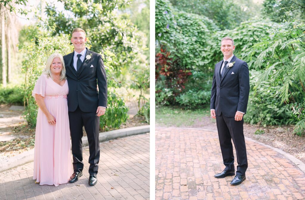 Azalea Lodge Wedding at Mead Botanical Garden Photographer