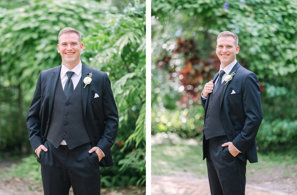 Azalea Lodge Wedding at Mead Botanical Garden Photographer