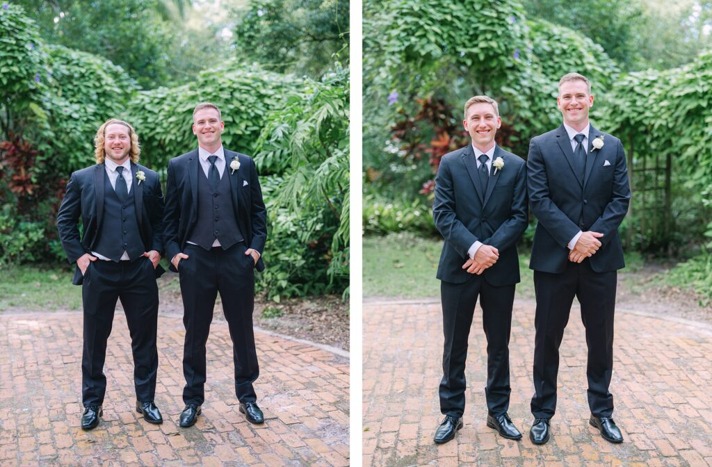 Azalea Lodge Wedding at Mead Botanical Garden Photographer