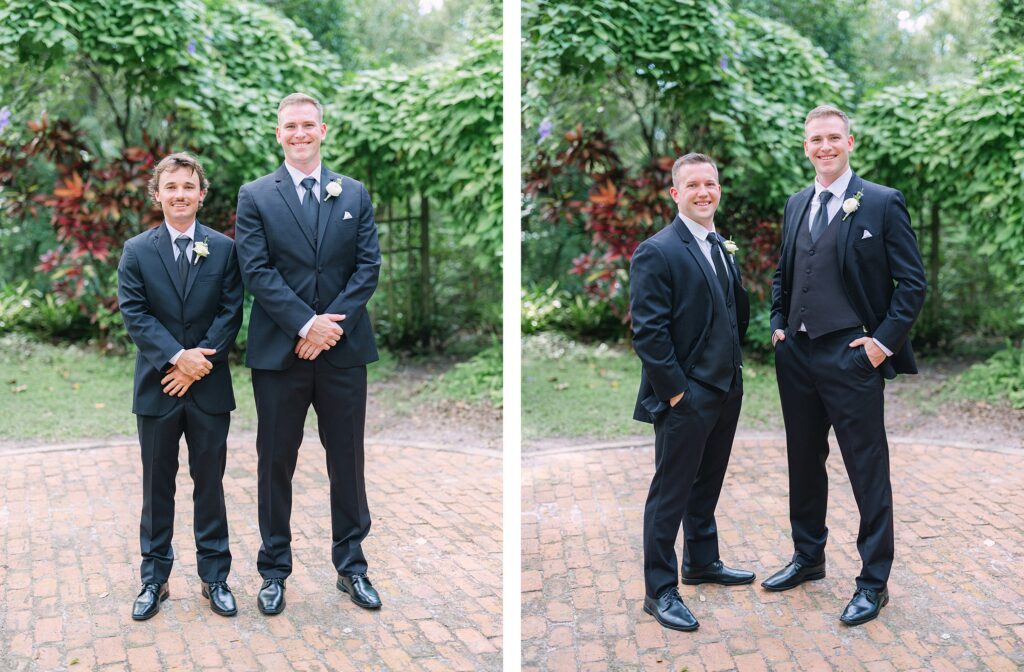 Azalea Lodge Wedding at Mead Botanical Garden Photographer