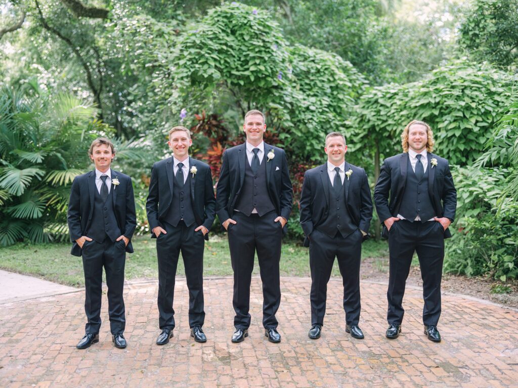 Azalea Lodge Wedding at Mead Botanical Garden Photographer