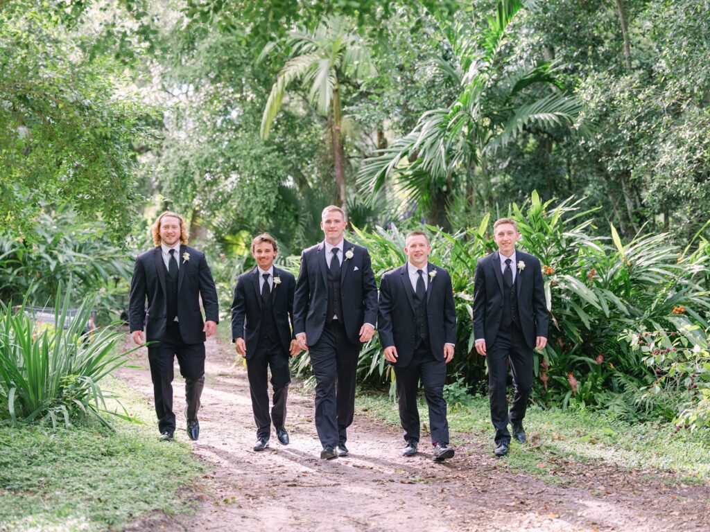 Azalea Lodge Wedding at Mead Botanical Garden Photographer