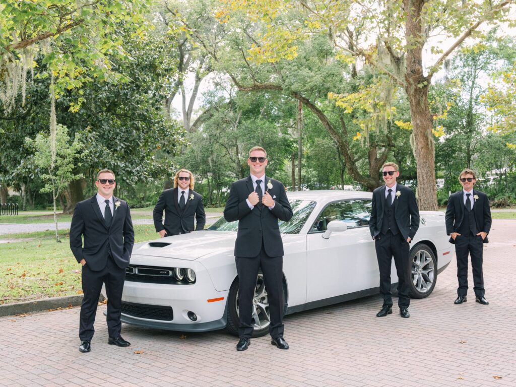 Azalea Lodge Wedding at Mead Botanical Garden Photographer