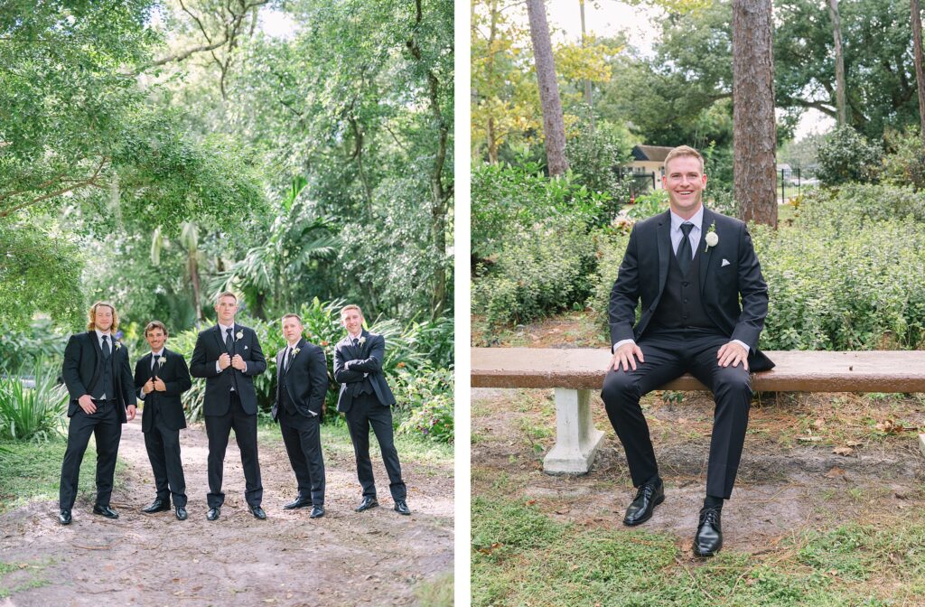 Azalea Lodge Wedding at Mead Botanical Garden Photographer