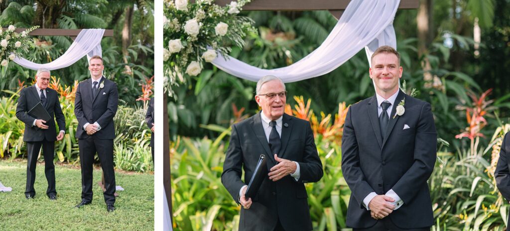 Azalea Lodge Wedding at Mead Botanical Garden Photographer