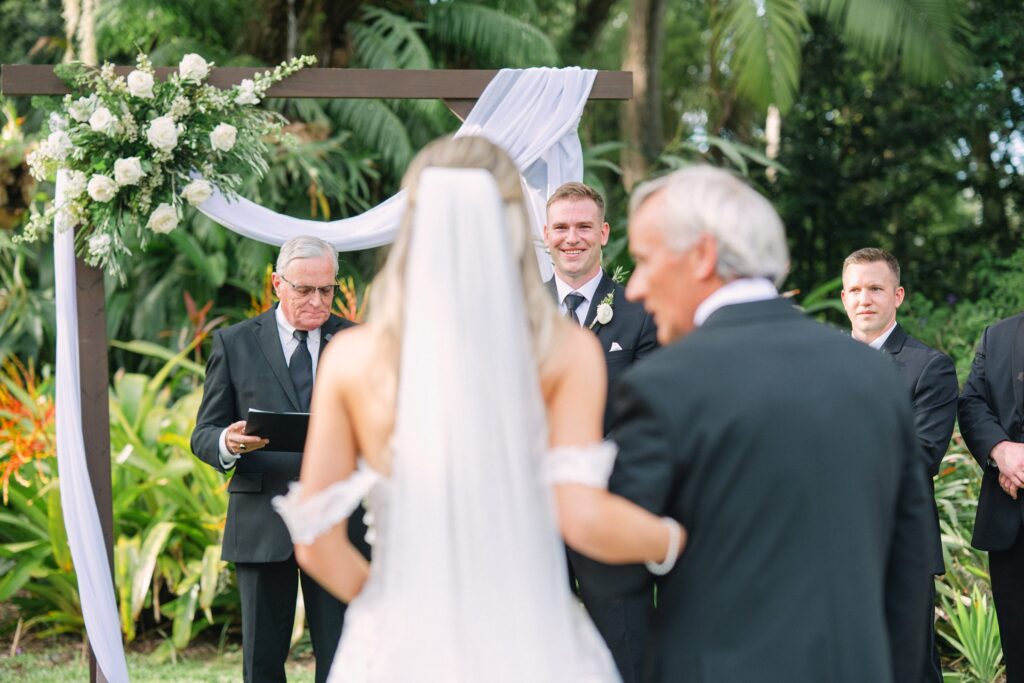 Azalea Lodge Wedding at Mead Botanical Garden Photographer