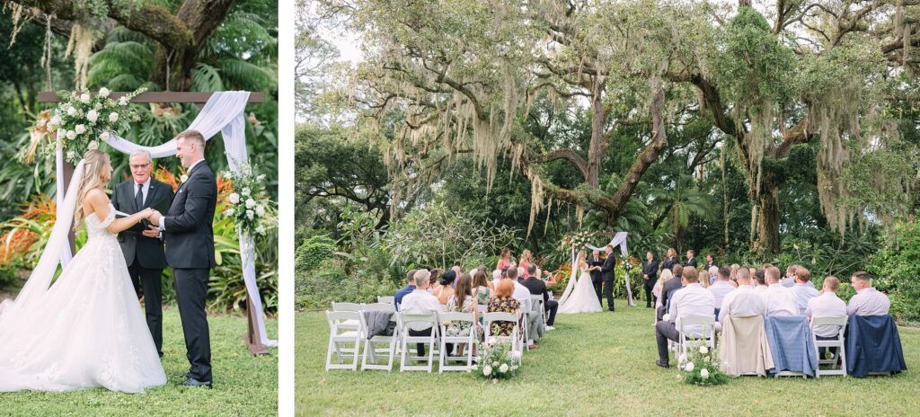 Azalea Lodge Wedding at Mead Botanical Garden Photographer