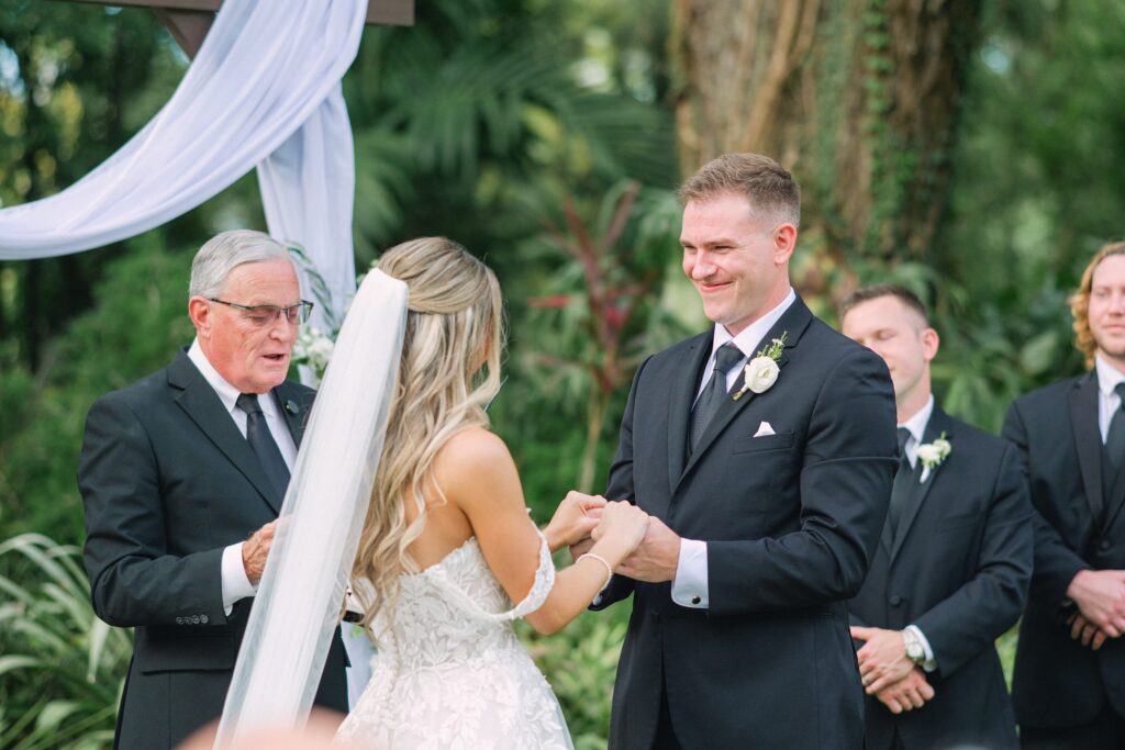 Azalea Lodge Wedding at Mead Botanical Garden Photographer