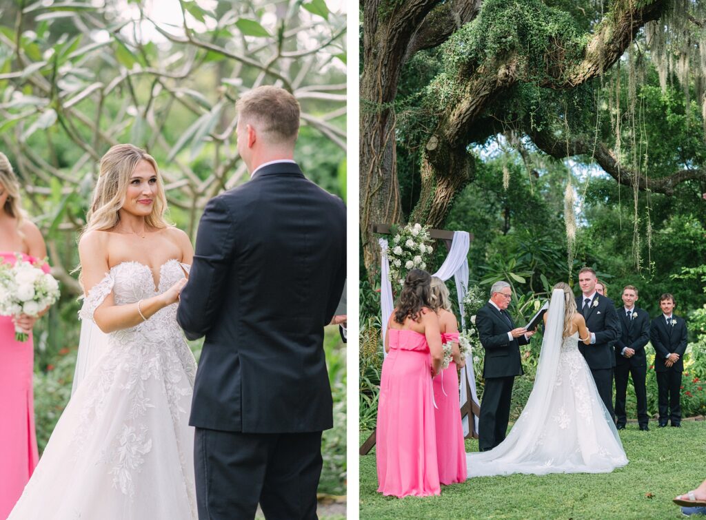 Azalea Lodge Wedding at Mead Botanical Garden Photographer