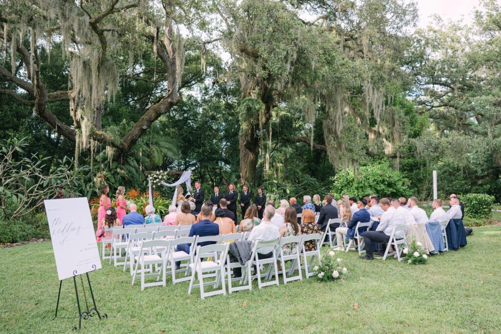Azalea Lodge Wedding at Mead Botanical Garden Photographer