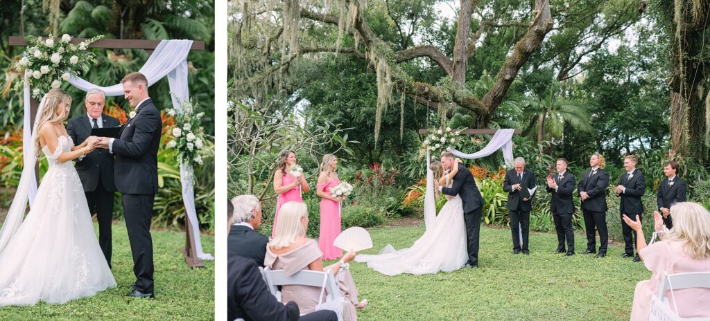 Azalea Lodge Wedding at Mead Botanical Garden Photographer