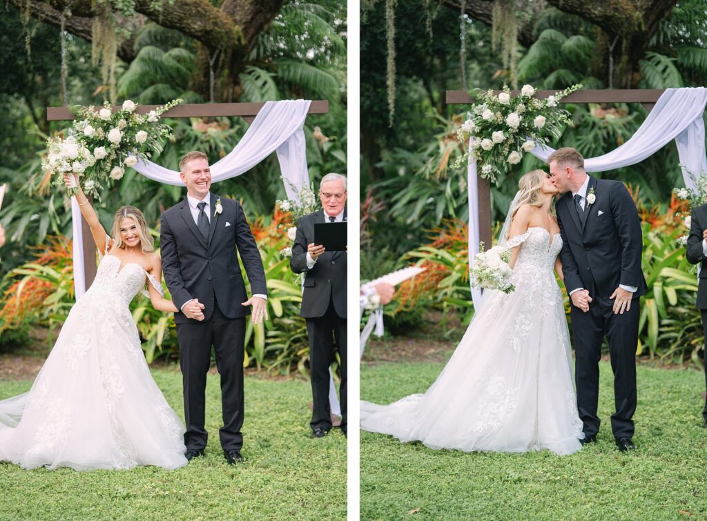 Azalea Lodge Wedding at Mead Botanical Garden Photographer