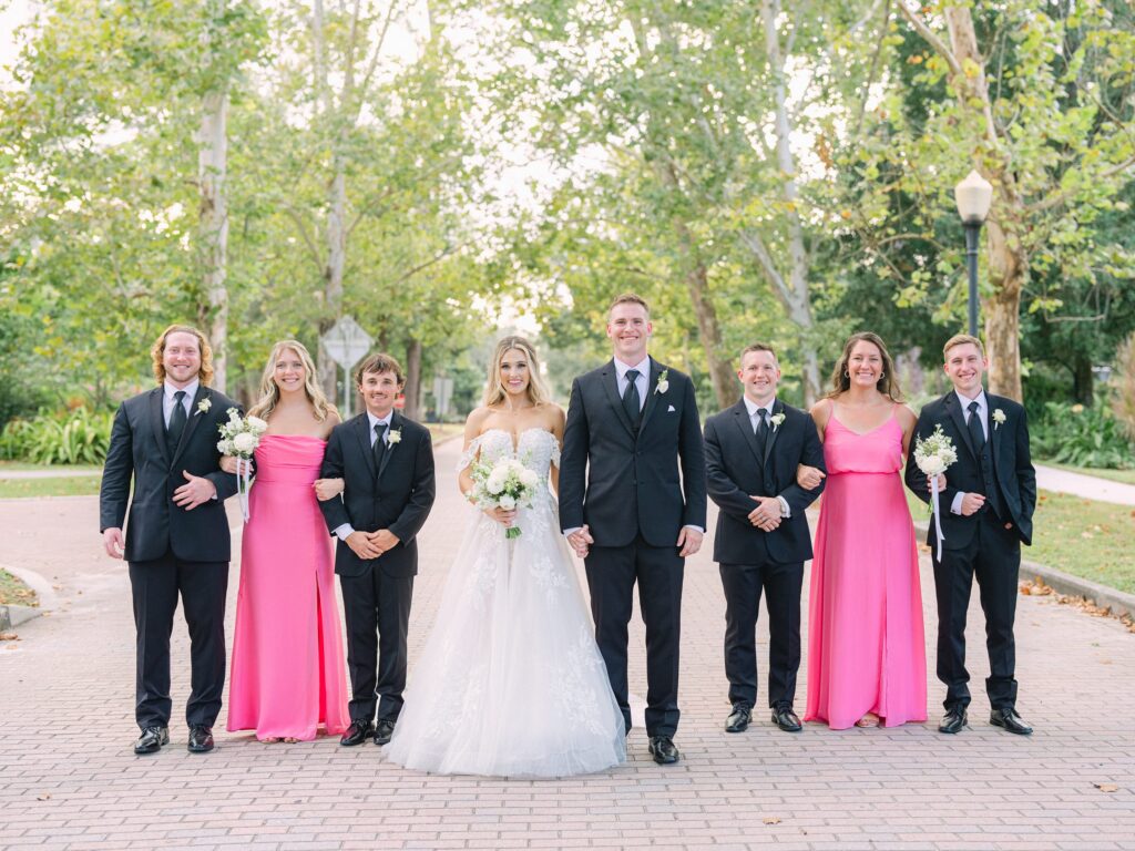 Azalea Lodge Wedding at Mead Botanical Garden Photographer